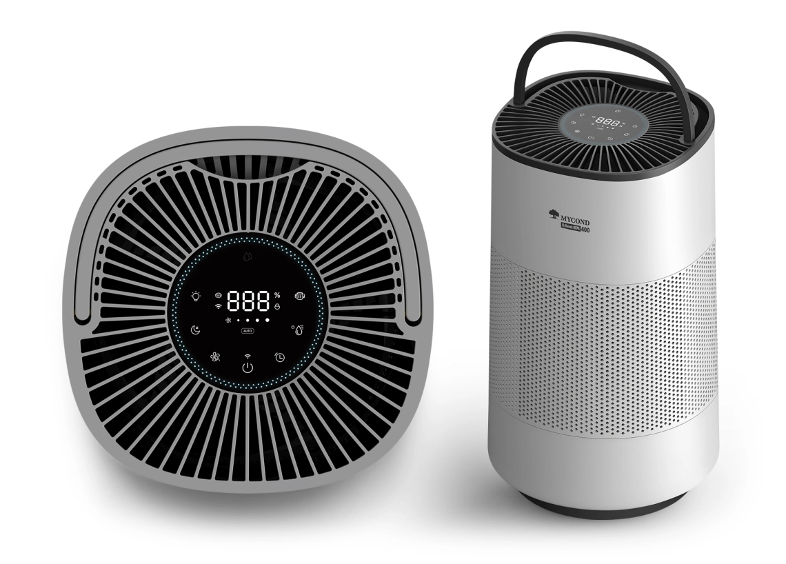空気清浄機能付き加湿器 MyCond H:HAVOK HEPA 400