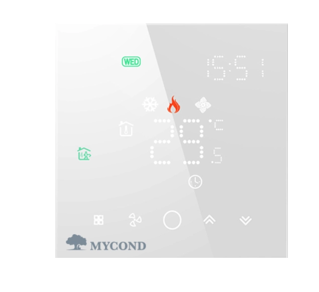 ファンコイルサーモスタット MyCondブロック制御ディスプレイ