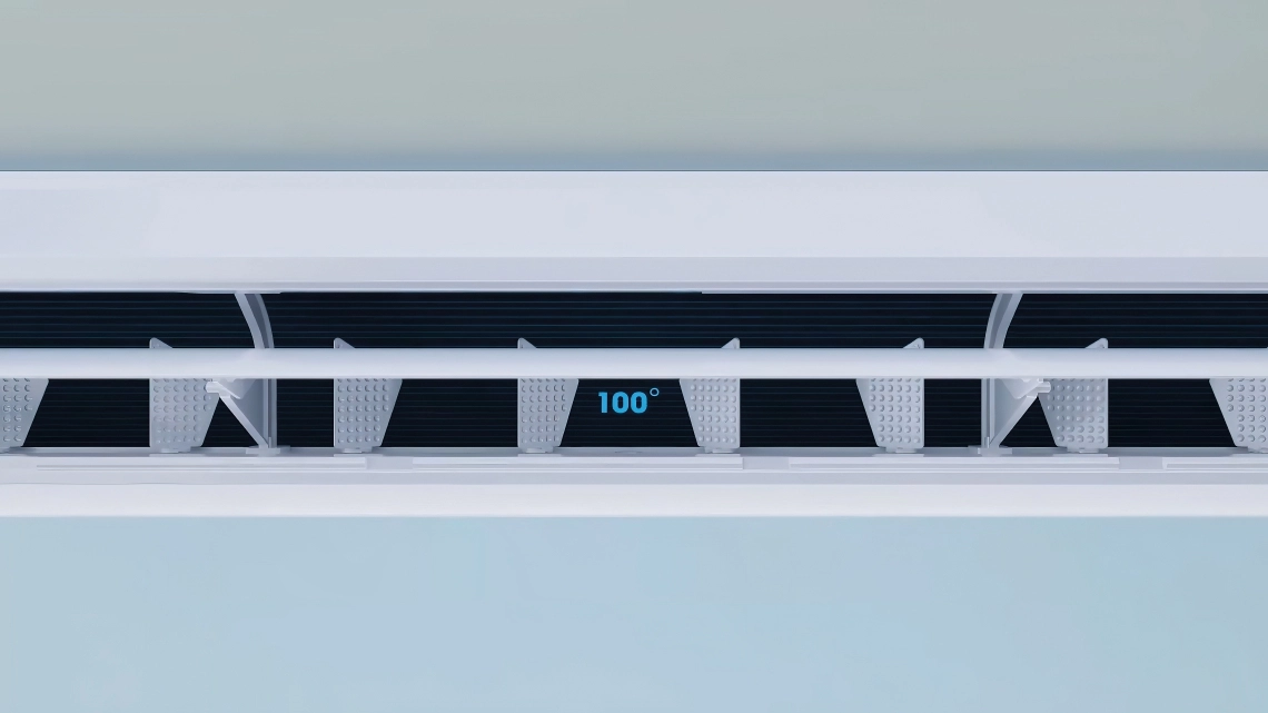 マイコンド コンバーチブル給気角 100
