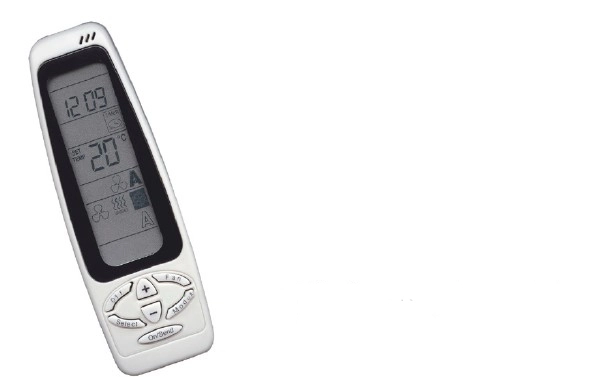 MyCond FHW モダンなインテリアにマッチする壁掛けファンコイルユニット。