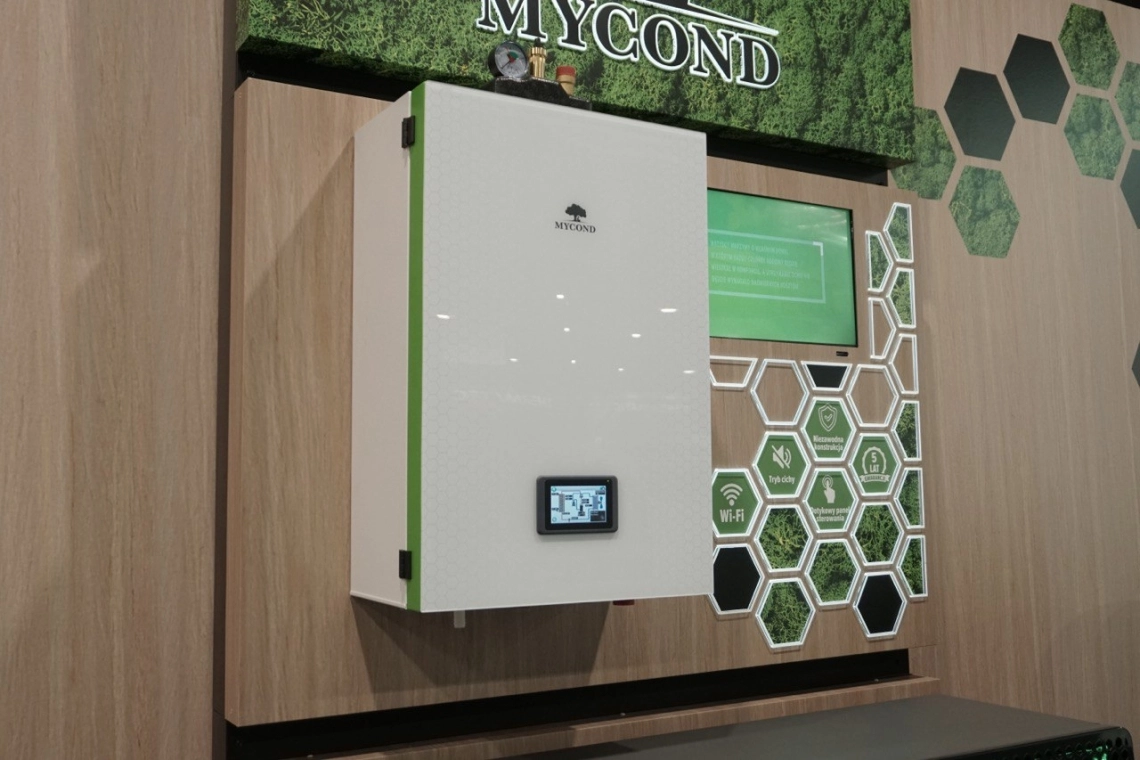 ワルシャワエキスポで HVAC 製品を展示する Mycond。
