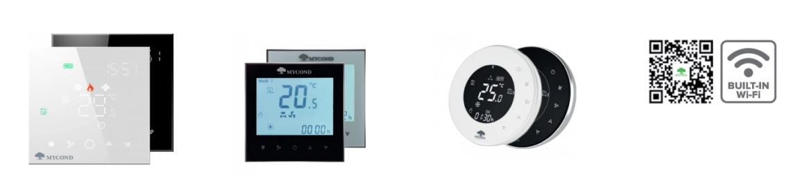 MyCond MCFDS エネルギー効率の高い空気分配を実現するコンパクトなファンコイルユニット。