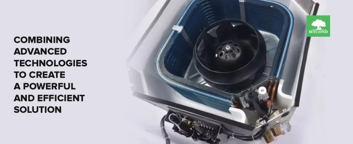 MyCond MCFK-A2/4 modern design and efficiency