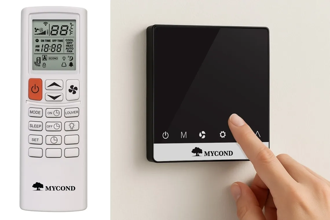 MyCond MCFK-A2/4 remote control and thermostat