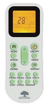 マイコンド MCFK-T2 効率的な配風を実現する天井カセット型ファンコイルユニット。