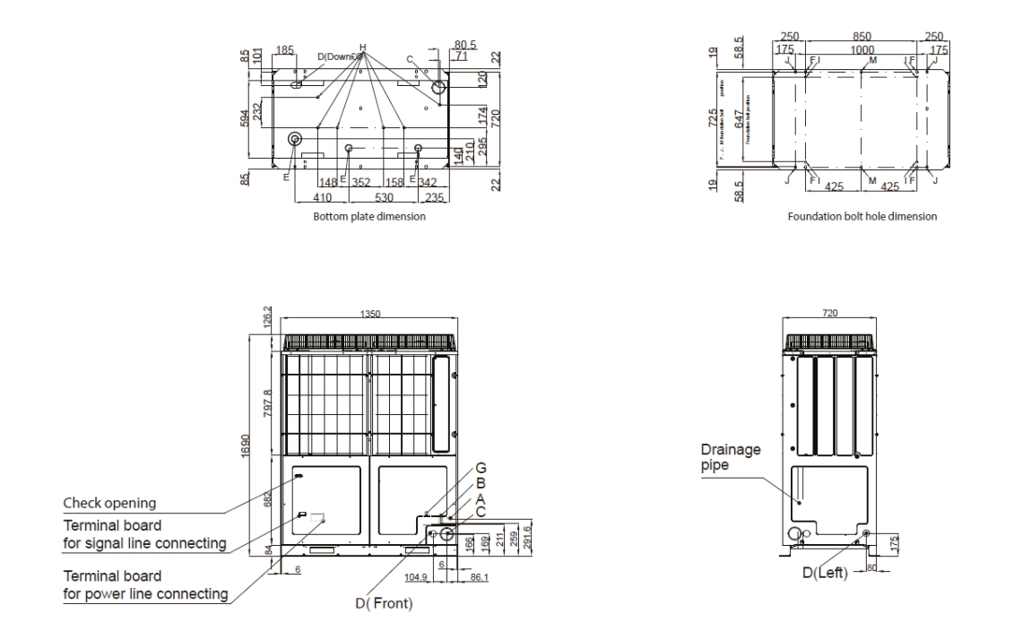 MyCond MRF 6 全体の寸法 - 1