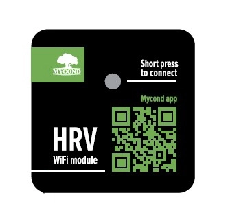 WiFi経由でアプリケーションを制御するMyCond MVS***-DW HRVモジュール