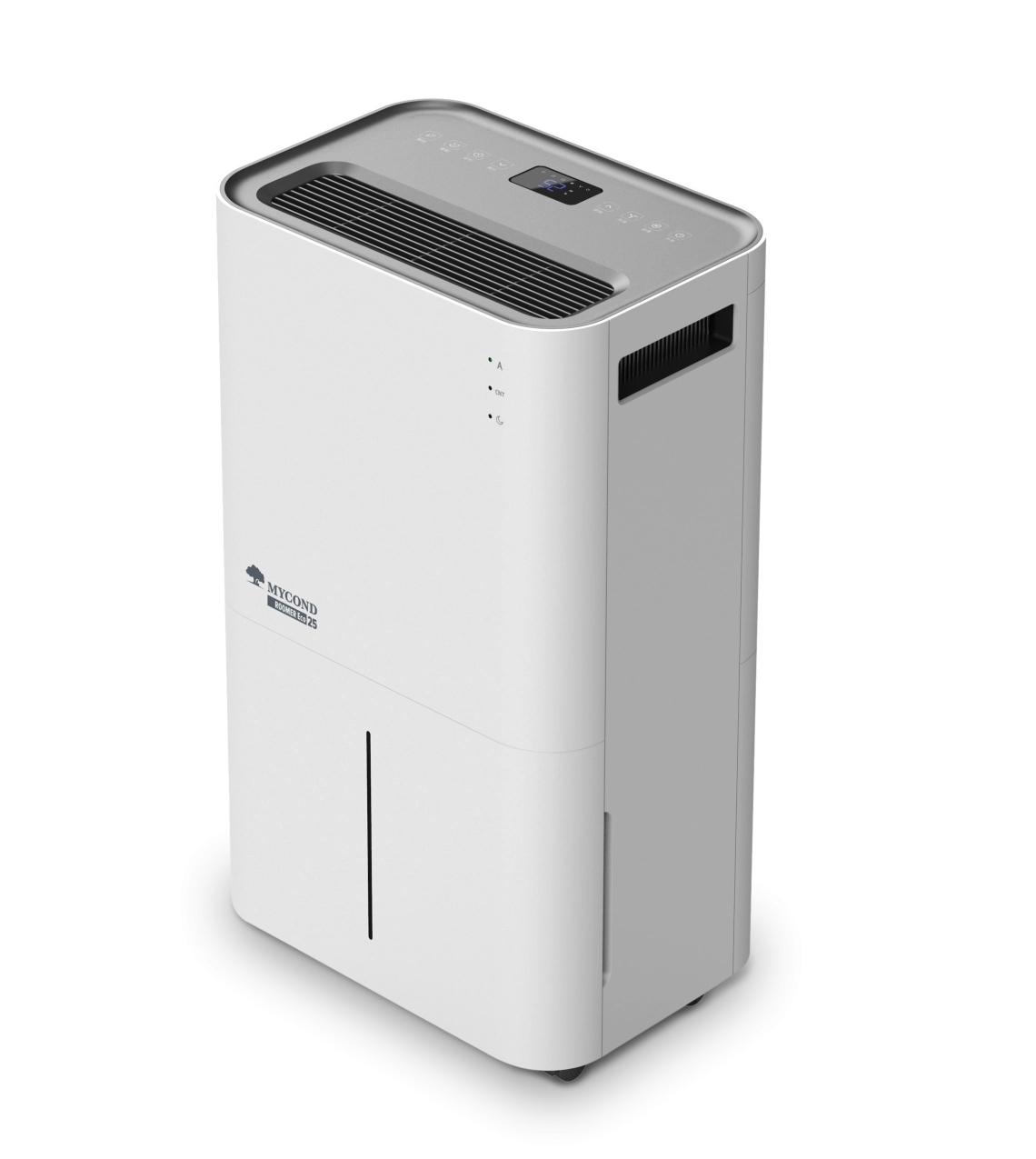 MyCond Roomer Eco 25ポータブル空気除湿機の展示。