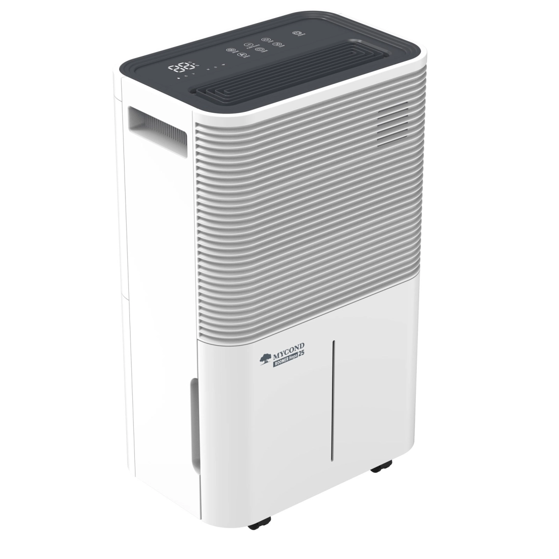 MyCond Roomer Hepa 25シリーズ除湿機、UVランプ搭載。