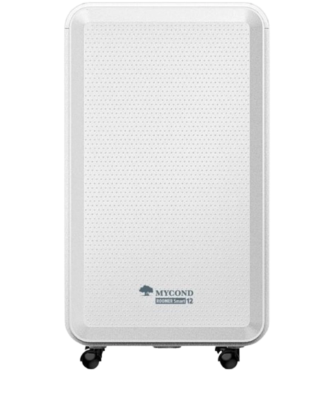 MyCond Roomer Smart 12 スマートホーム環境向けコンパクト除湿機。