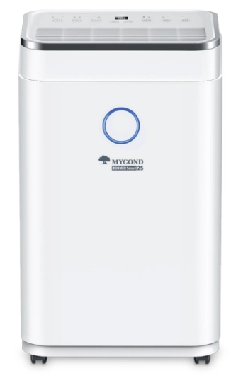 MyCond Roomer Smart 25 住宅空間に最適なモダンな空気除湿機。