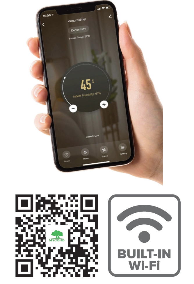 モバイルアプリケーション「MyCond TIBO Smart 10