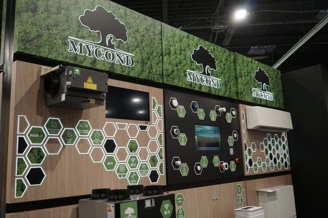 ワルシャワ HVAC エキスポでの Mycond の参加。