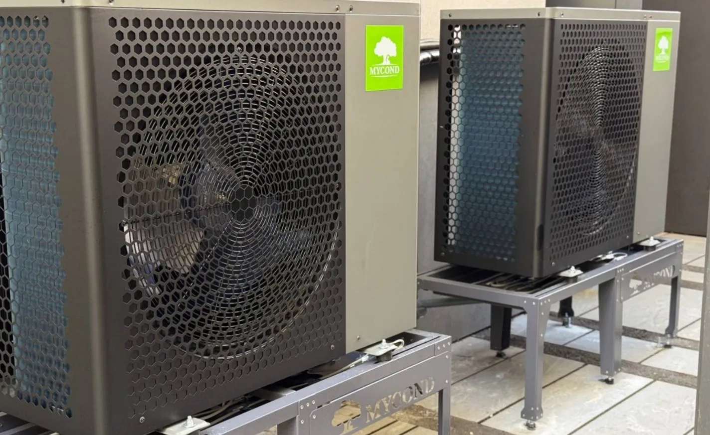 Mycond BeeHeat スプリットヒートポンプを使用したプライベートホーム暖房ソリューション