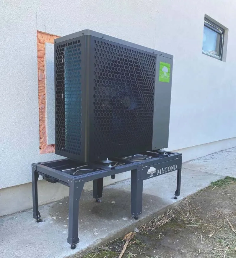 Mycond BeeHeat スプリットヒートポンプによる住宅用暖房
