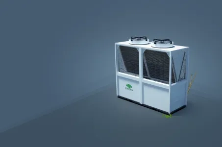 4パイプ式モジュラーチラー英国の商業エネルギー効率を変える革命的なHVAC技術