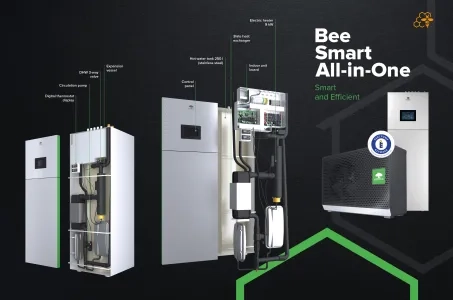 BeeSmartオールインワンヒートポンプシリーズの7つの利点