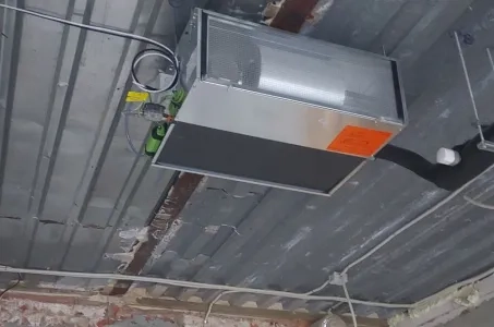 Mycond Ductファンコイルを備えたリハビリテーション医療センター