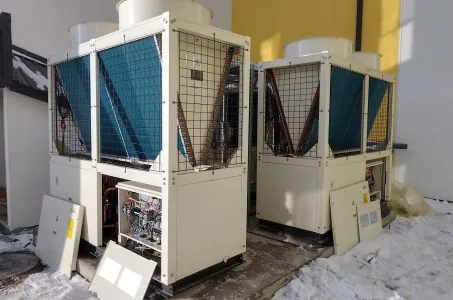 マイコンモジュラー熱ポンプによって駆動される商業小売気候システム