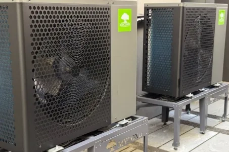 Mycond BeeHeat スプリットヒートポンプを使用したプライベートホーム暖房ソリューション