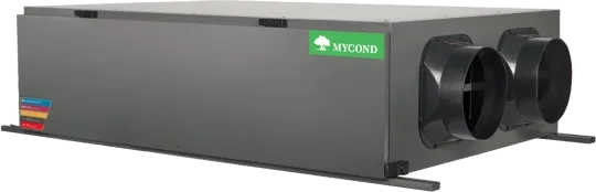 インバータコンプレッサーとファンモーターを備えた空気除湿機 MSHA(C)-***IX シリーズ