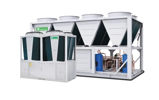 空冷式スクロールチラー YHEシリーズ MCU-500YHE