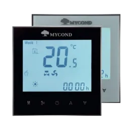 ファンコイルサーモスタット Mycond TRF-B2 ホワイト/ブラック