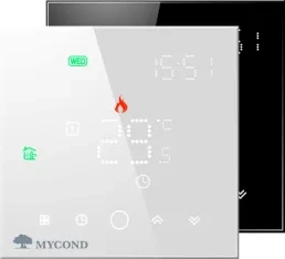床暖房用サーモスタット マイコンド・ブロック